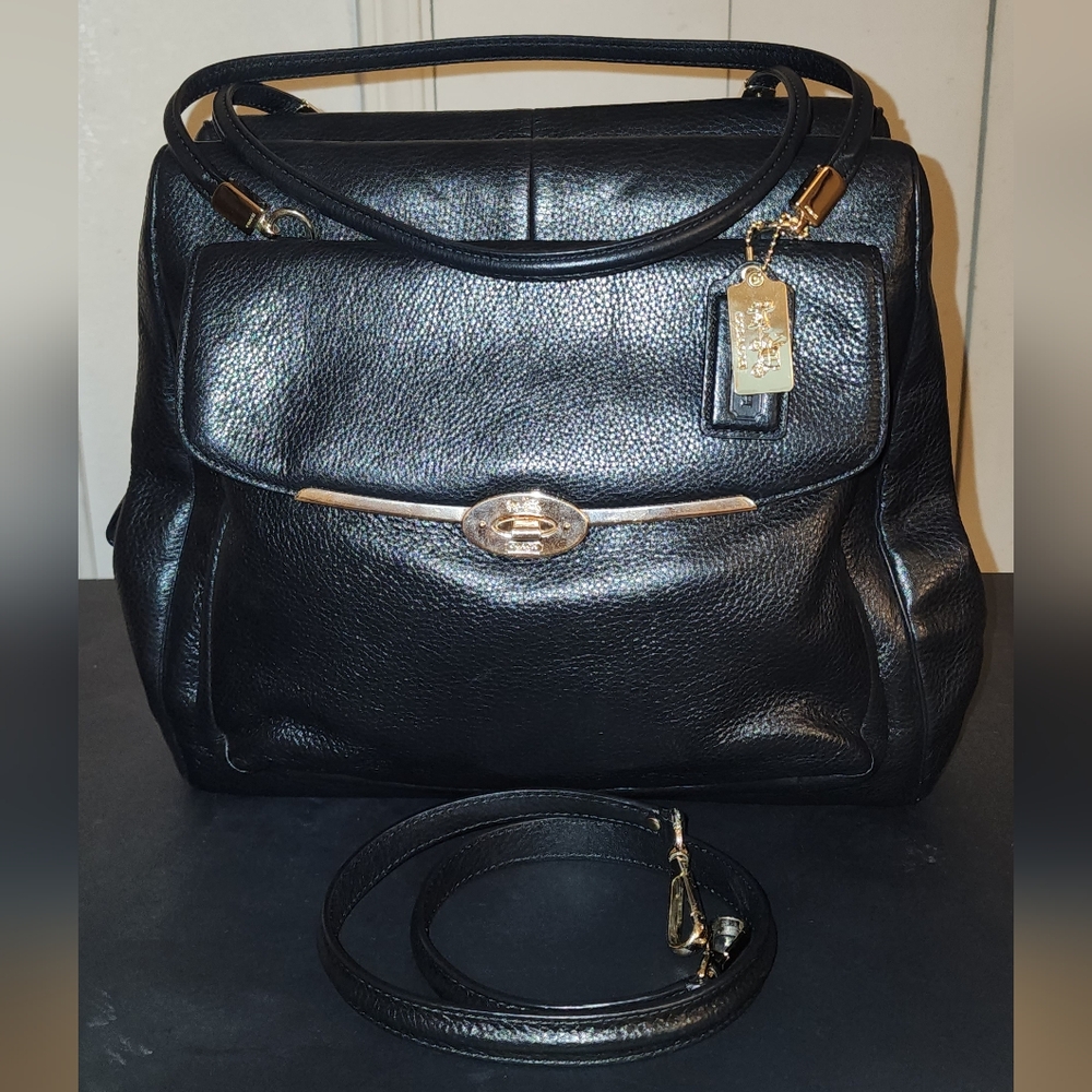 Coach Madison N/S Satchel